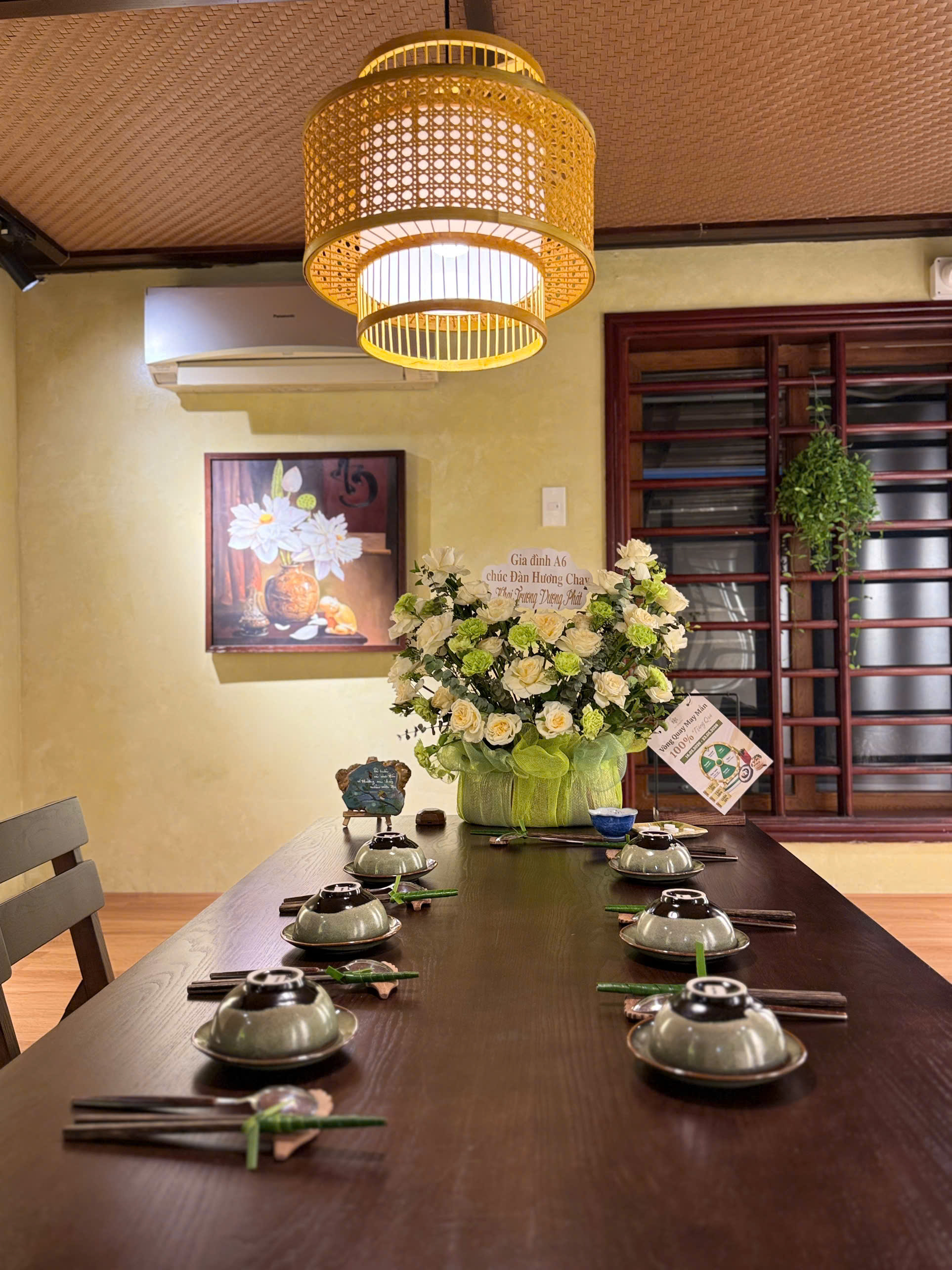 Sanh Nha Hang Dan Huong Chay at Dan Huong Chay Hai Phong