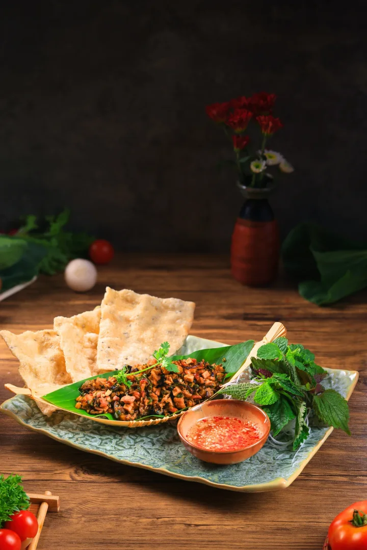 Nấm Xúc Bánh Đa Cố Đô