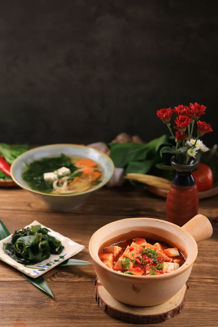 Nấm Om Tiêu Xanh