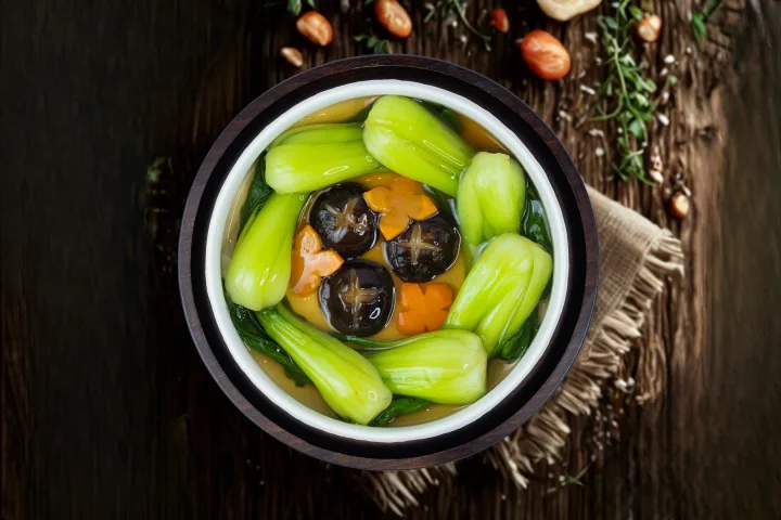 Rau Cải Thìa Xào