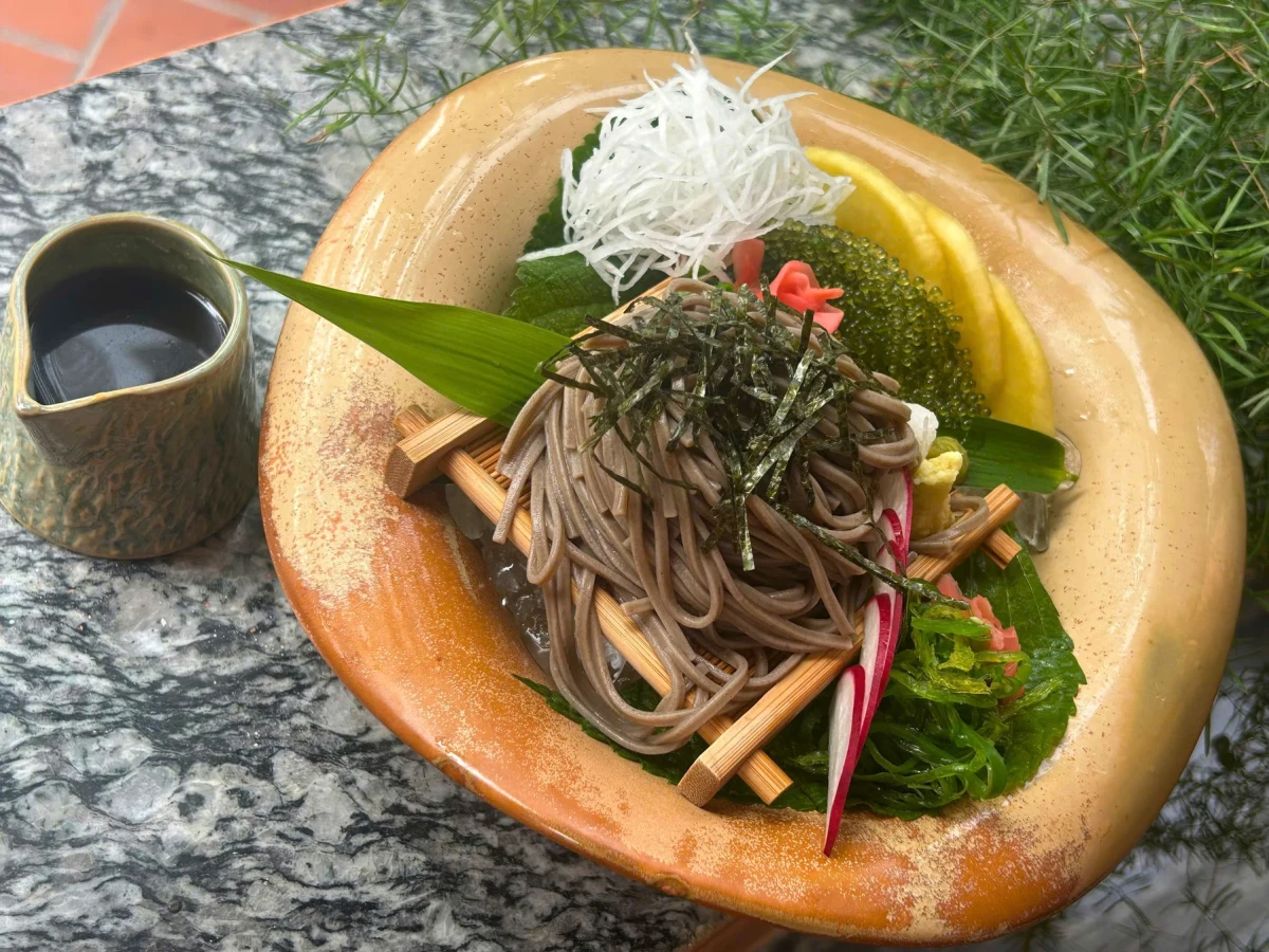 Cold Zaru Soba