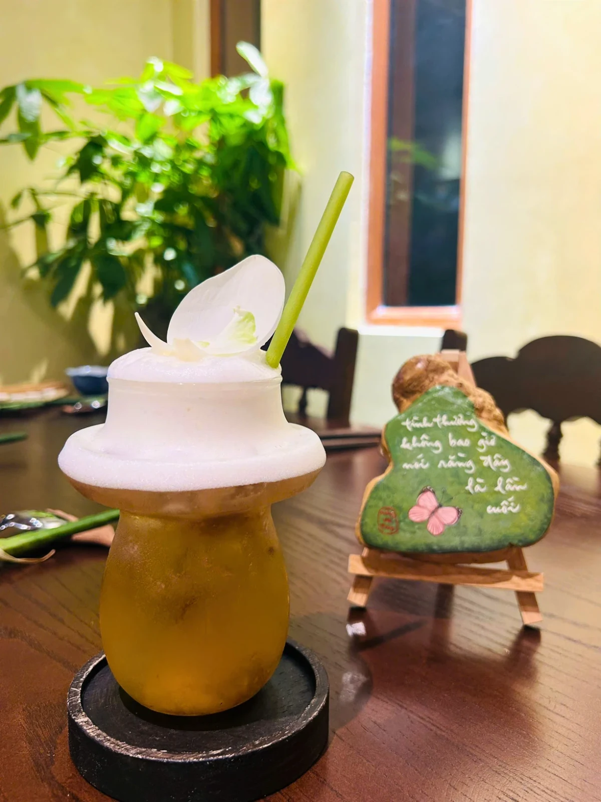 Jasmine Tea with Orange and Fresh Longan